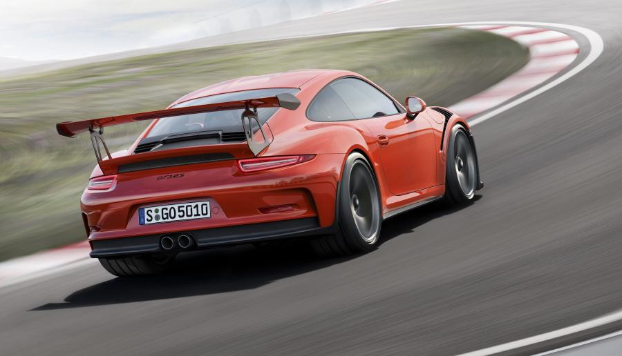 Porsche 911 GT3 RS 2015 года  (фото 3 из 25)